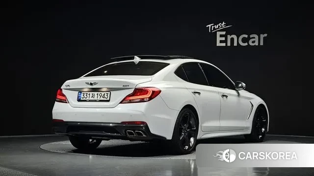 Genesis G70 id 3055003 из Кореи 12