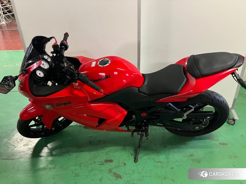 Проданный Kawasaki NINJA 250R id 4147412 из Японии, фото 2