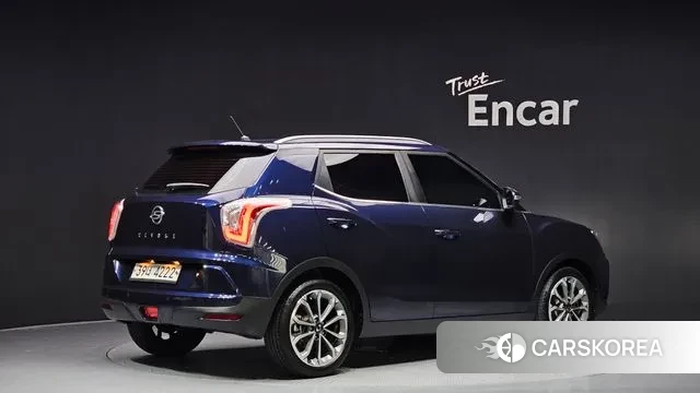 Ssangyong Tivoli Armor id 3183153 из Кореи 12