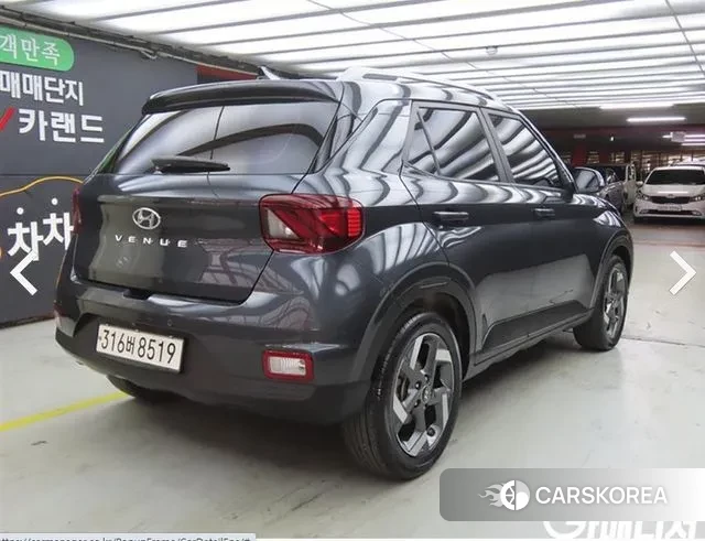 Hyundai Venue id 3499316 из Кореи 12