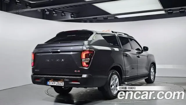 Ssangyong The New Rexton Sports Cannes id 2741857 из Кореи 12