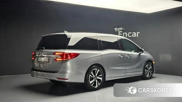Honda Odyssey id 4482997 из Кореи 12