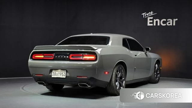 Dodge Challenger id 4496376 из Кореи 12