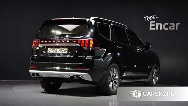 Kia Mohave Master id 3568134 из Кореи 12