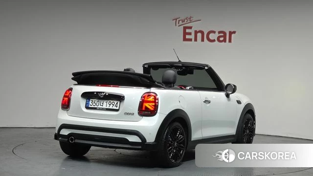 Mini Cooper Convertible id 3825965 из Кореи 12