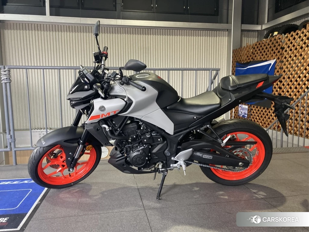 Проданный Yamaha MT-03 id 4171171 из Японии, фото 2