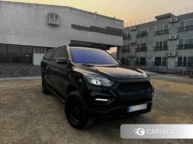 Ssangyong Rexton Sports Cannes id 4842641 из Кореи 12