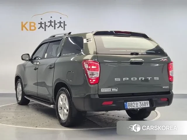 Ssangyong Musso Sports 2nd Generation id 3750778 из Кореи 10