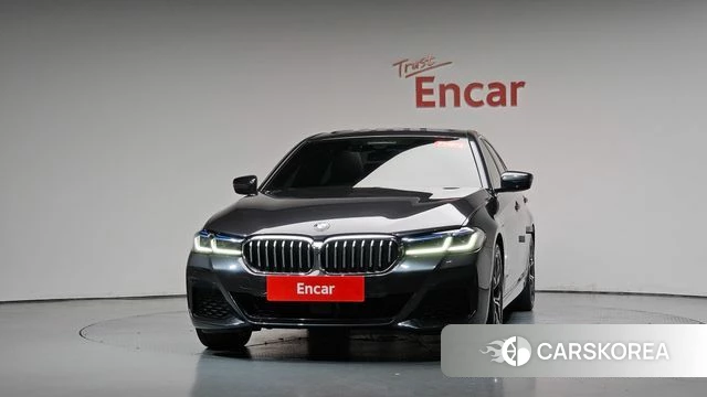BMW 5 Series (G30) id 4930047 из Кореи 12
