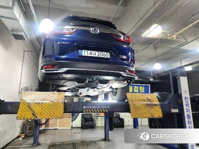 Honda CR-V 5th generation 2022 Синий из Кореи, фото 2