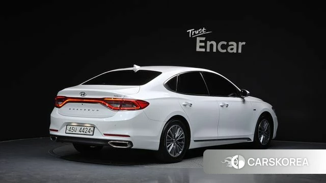 Hyundai Grandeur IG Hybrid id 3834991 из Кореи 12