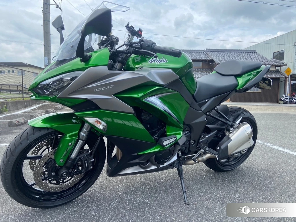 Проданный Kawasaki NINJA 1000 2019 из Японии, фото 2