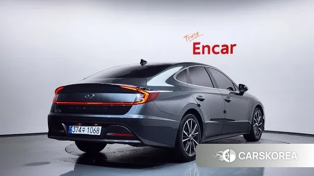 Hyundai Sonata Hybrid (DN8) id 3566692 из Кореи 12