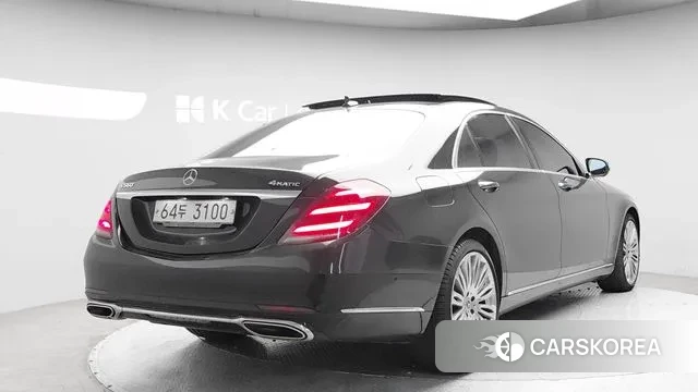 Mercedes-Benz S-Class W222 id 3339507 из Кореи 12