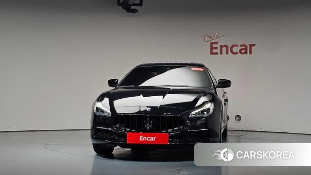 Maserati Quattroporte id 4698005 из Кореи 12