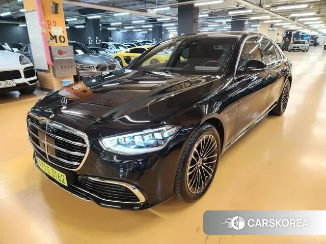 Mercedes-Benz S-Class W223 id 3512035 из Кореи 12