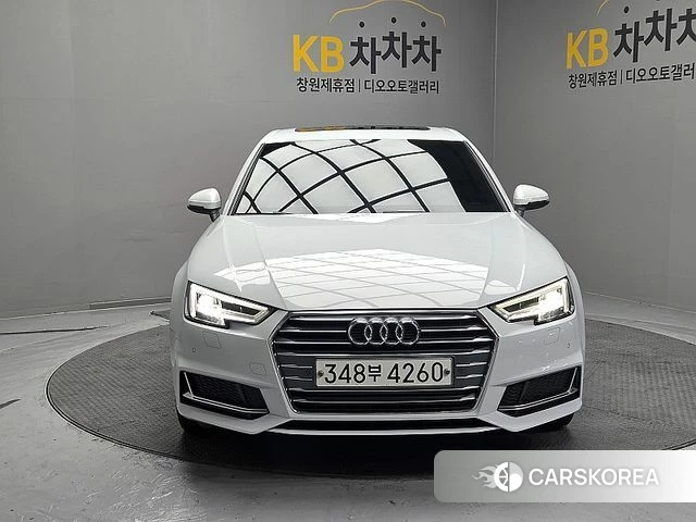 Audi A4 (B9) id 4511654 из Кореи 12