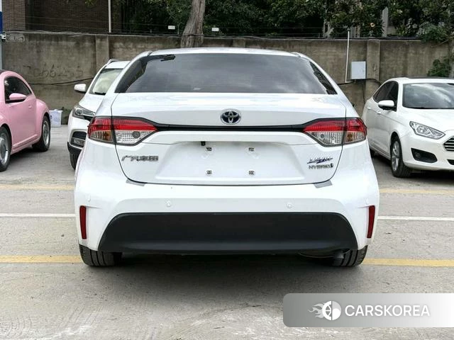 Toyota Lei Ling 2023 Белый из Китая, фото 2