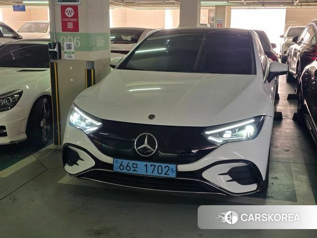 Mercedes-Benz EQE V295 2023 Белый из Кореи, фото 5