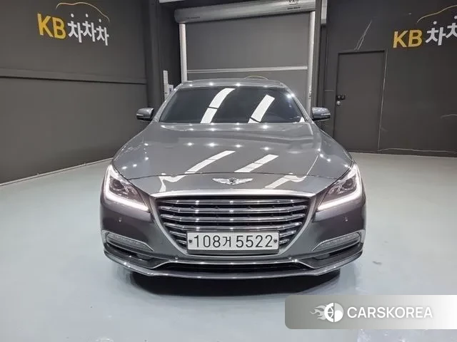 Genesis G80 id 3608414 из Кореи 12