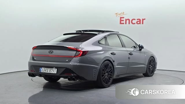 Hyundai Sonata (DN8) id 3852645 из Кореи 12