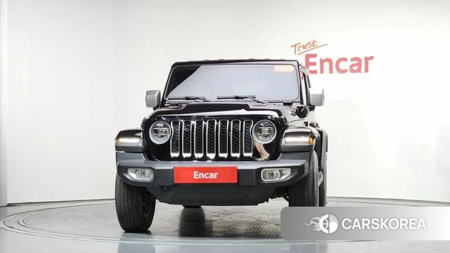 Jeep Wrangler (JL) id 3787206 из Кореи 12