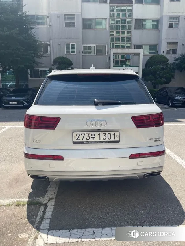 Audi Q7 (4M) 2019 Белый из Кореи, фото 2