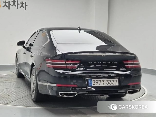 Genesis G80 (RG3) 2022 Черный из Кореи, фото 6