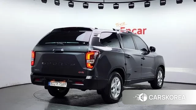 Ssangyong The New Rexton Sport id 3169266 из Кореи 12