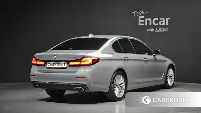 BMW 5 Series (G30) id 4716410 из Кореи 12