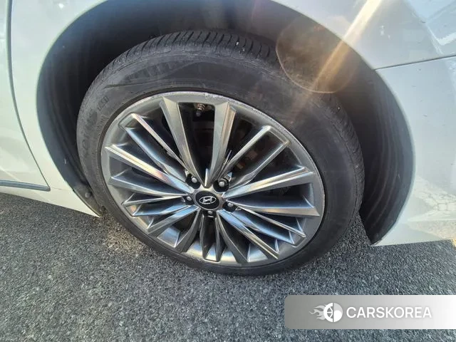 Hyundai Grandeur IG 2018 Белый из Кореи, фото 5