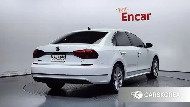 Volkswagen The New Passat id 3183038 из Кореи 12