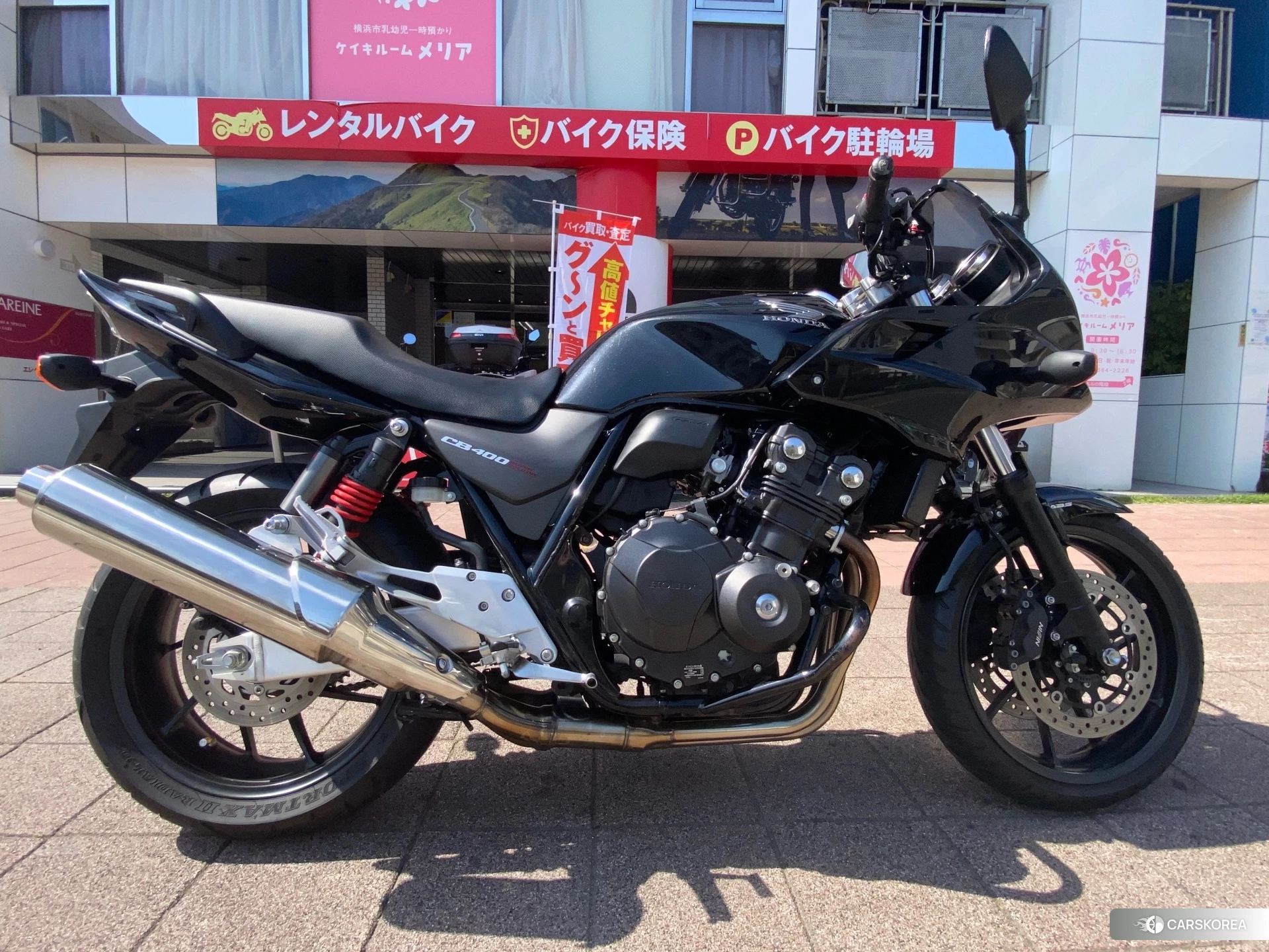 Проданный Honda CB400SF BOLDOR ABS id 4184813 из Японии, фото 2