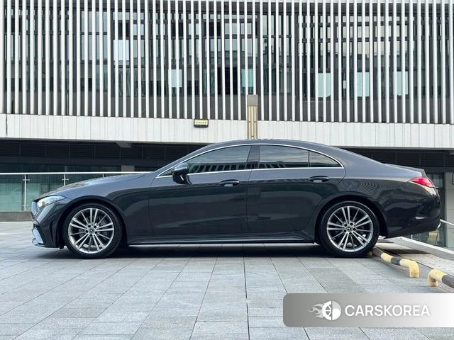 Mercedes-Benz CLS 2022 Серебристо-серый из Китая, фото 2