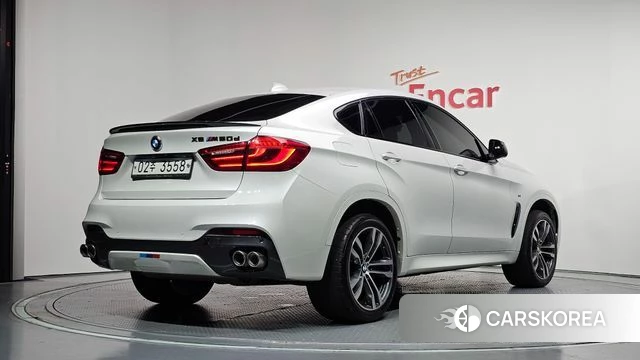BMW X6 (F16) id 4662834 из Кореи 12