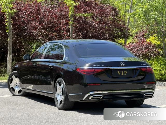 Mercedes-Benz Maybach S-class id 4380463 из Китая 10