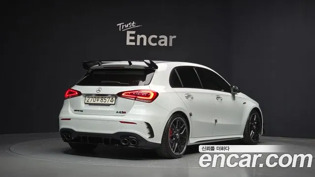 Mercedes-Benz A-Class W177 id 2696619 из Кореи 12