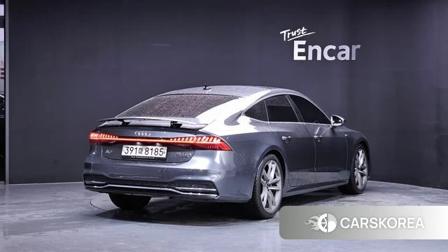 Audi A7 (4K) id 4609892 из Кореи 12