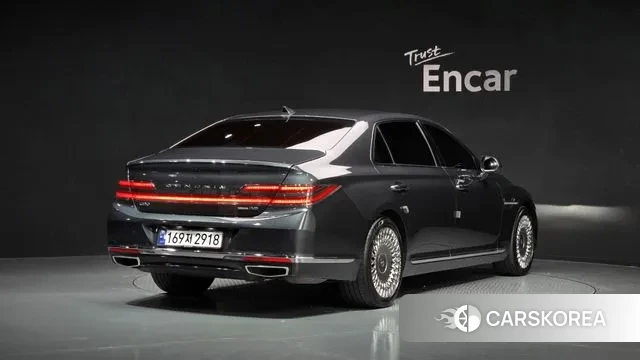 Genesis G90 id 3535779 из Кореи 12