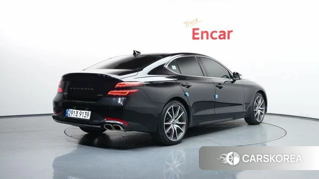 Genesis The New G70 id 4250190 из Кореи 12
