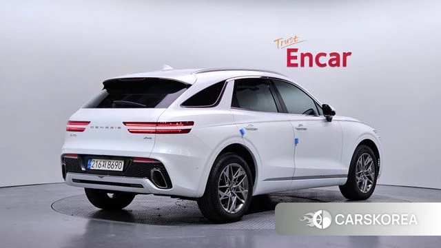 Genesis GV70 id 4443476 из Кореи 12