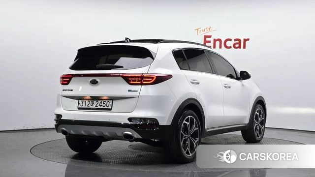 Kia Sportage The Bold id 3852987 из Кореи 12