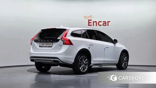 Volvo V60 Cross-Country id 3480423 из Кореи 12