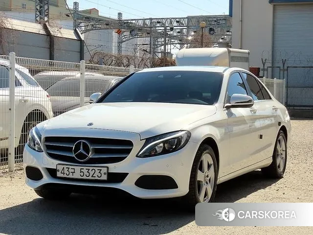 Mercedes-Benz C-Class W205 id 3737399 из Кореи 11