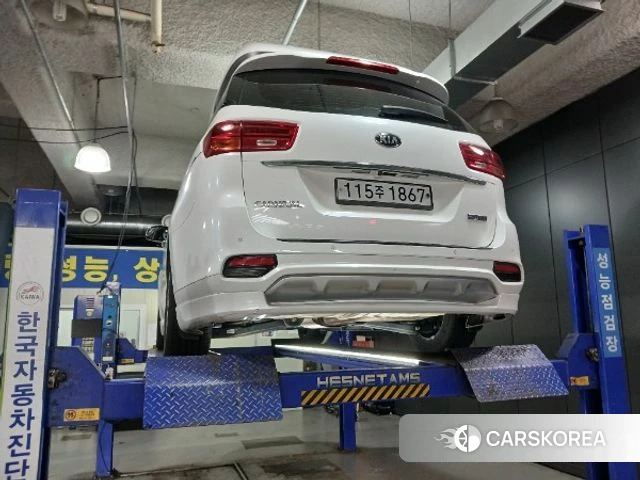 Kia The New Carnival 2020 Белый из Кореи, фото 2
