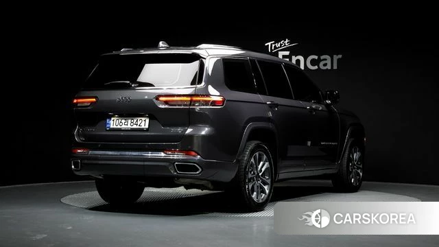 Jeep Grand Cherokee (WL) id 3940808 из Кореи 12