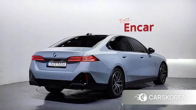 BMW 5 Series (G60) id 3437175 из Кореи 12