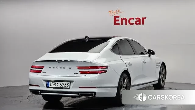 Genesis G80 (RG3) id 3473692 из Кореи 12