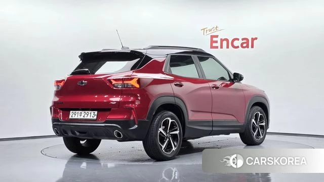 Chevrolet (GM Daewoo) Trailblazer id 4019589 из Кореи 12