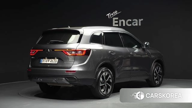 Renault Korea (Samsung) The New QM6 id 4456211 из Кореи 12